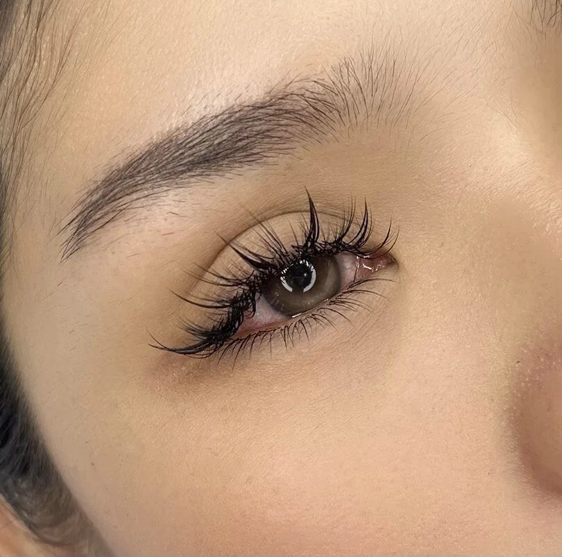 Angel Lash style