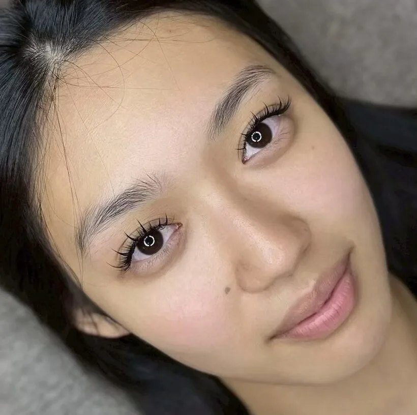 Anime lash style