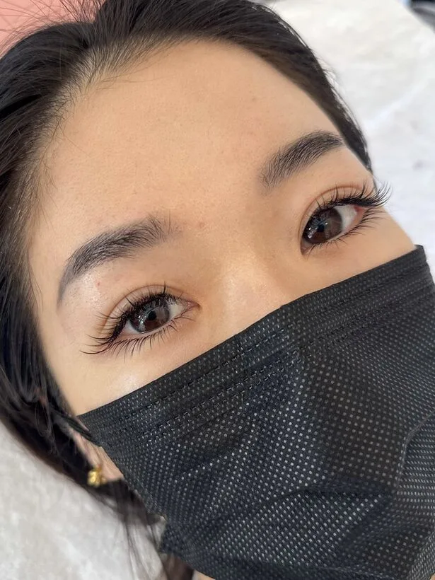 Baby Lash style