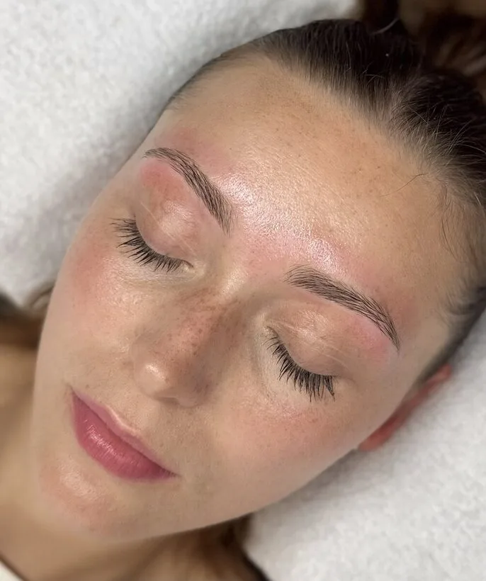 Brow Waxing — eyebrow waxing