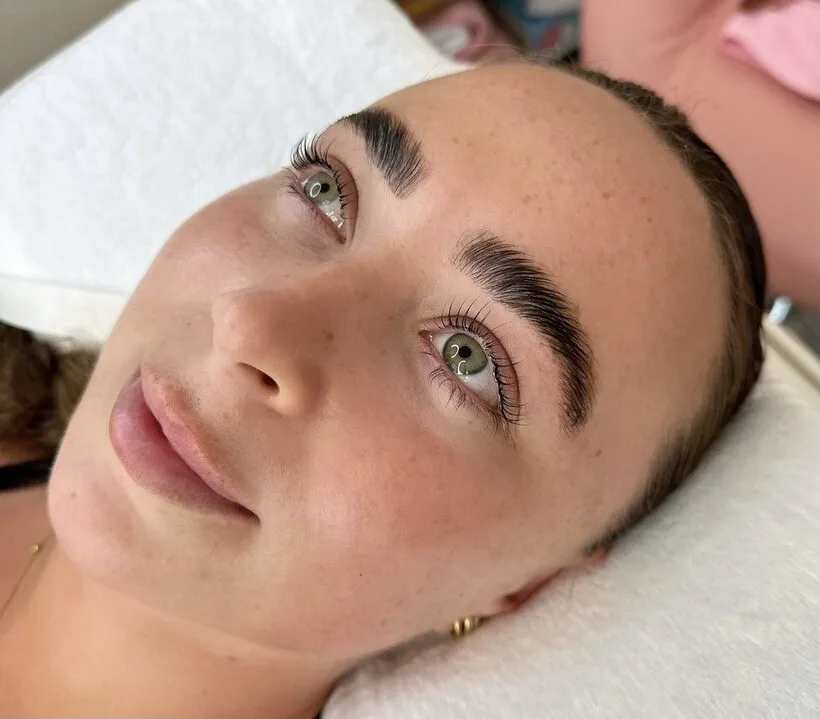 Lower Lashes Tint