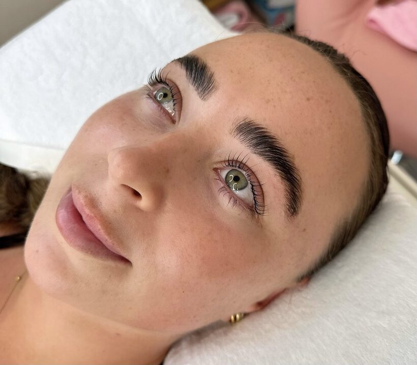 Lower Lashes Tint