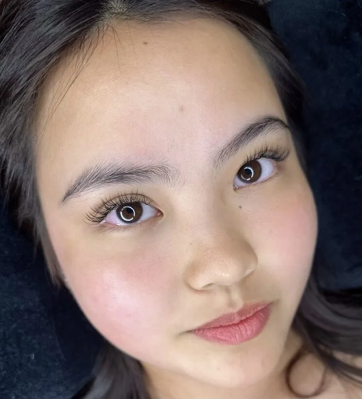 Natural Look lash style