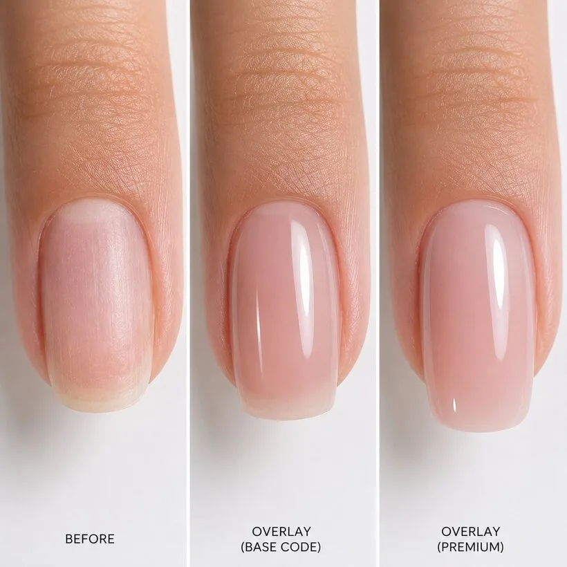Overlay Base Coating / Premium