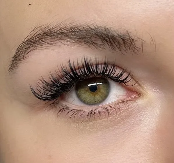 Custom eyelash extensions