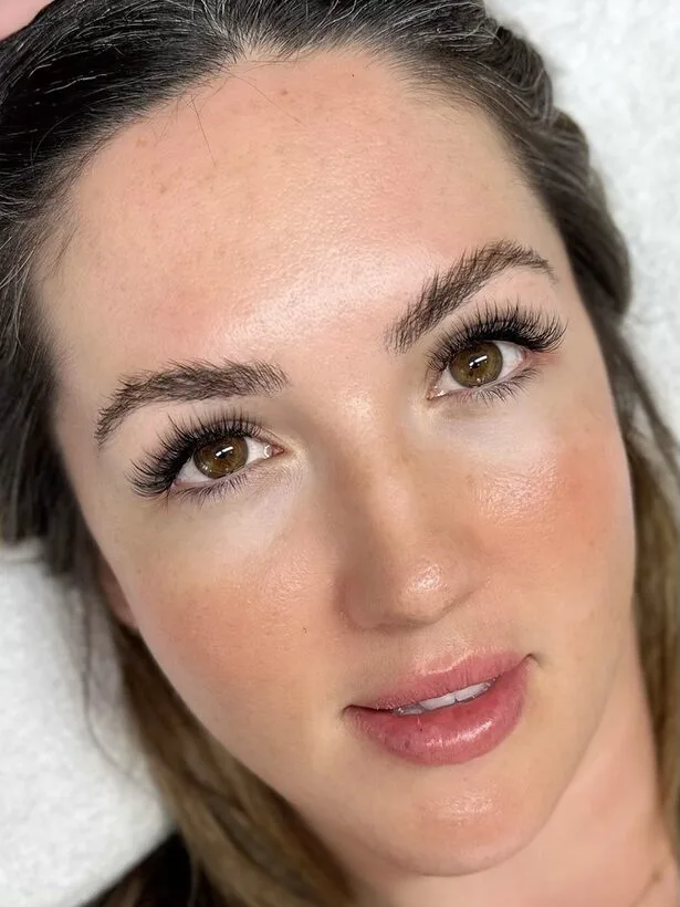Wispy lash style
